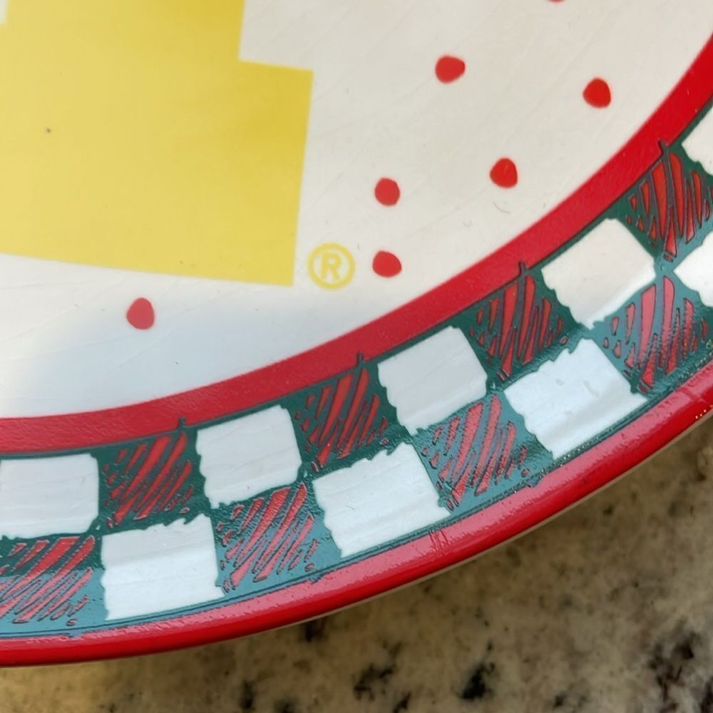 Michigan Santa’s Cookies Plate - Picture 3 of 4
